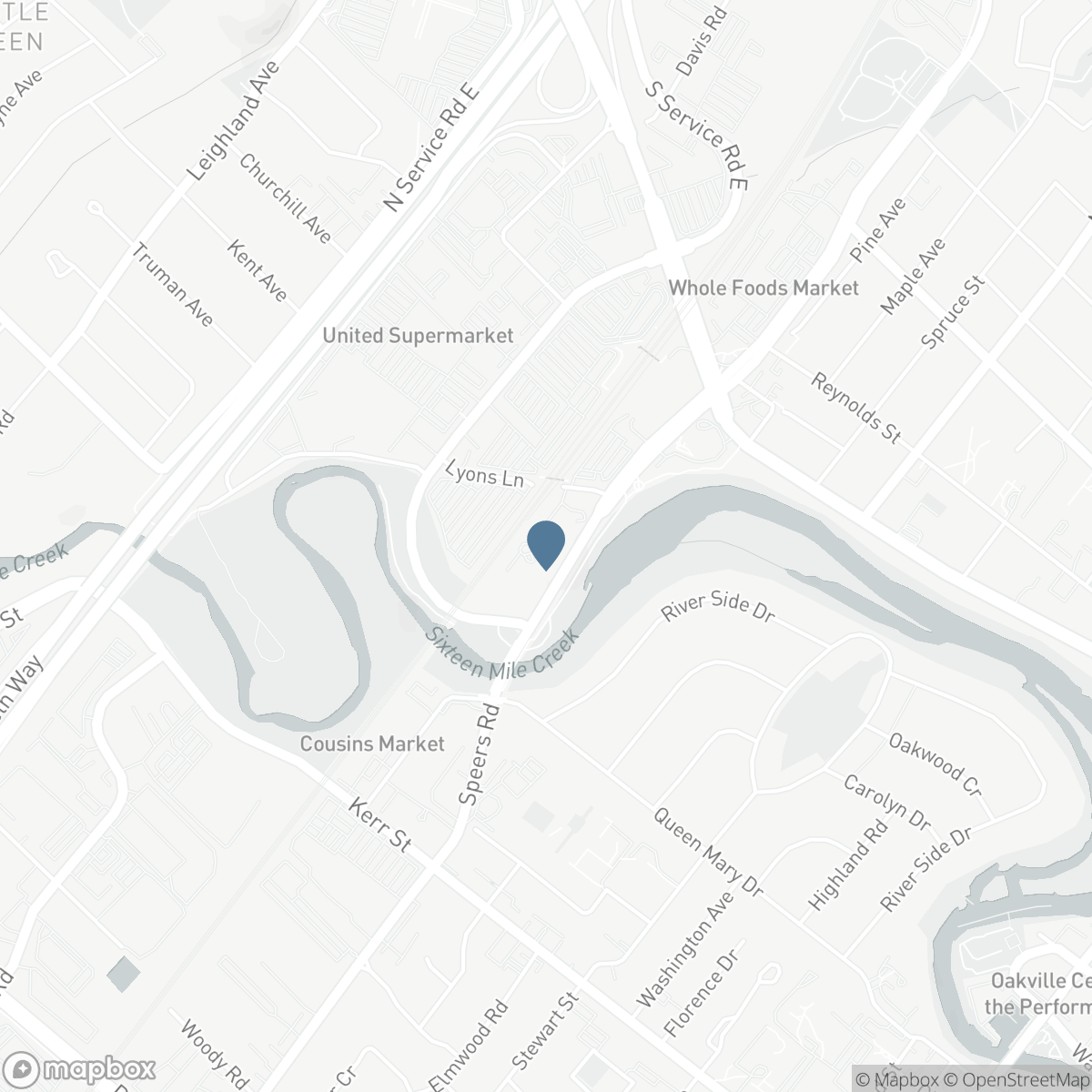 901 - 50 OLD MILL ROAD, Oakville, Ontario L6J 7W1